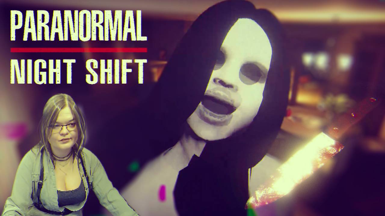 Paranormal Night Shift (неполное прохождение) смотреть онлайн