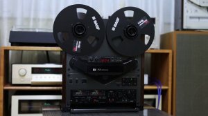 Полностью исправный AKAI GX 747