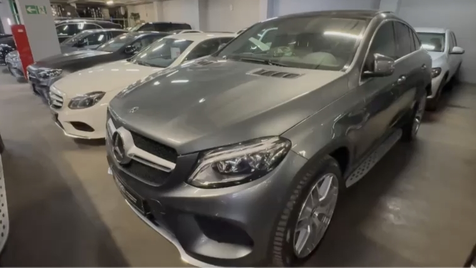 Mercedes-Benz GLE - Выездная диагностика - Автоподбор смотреть онлайн