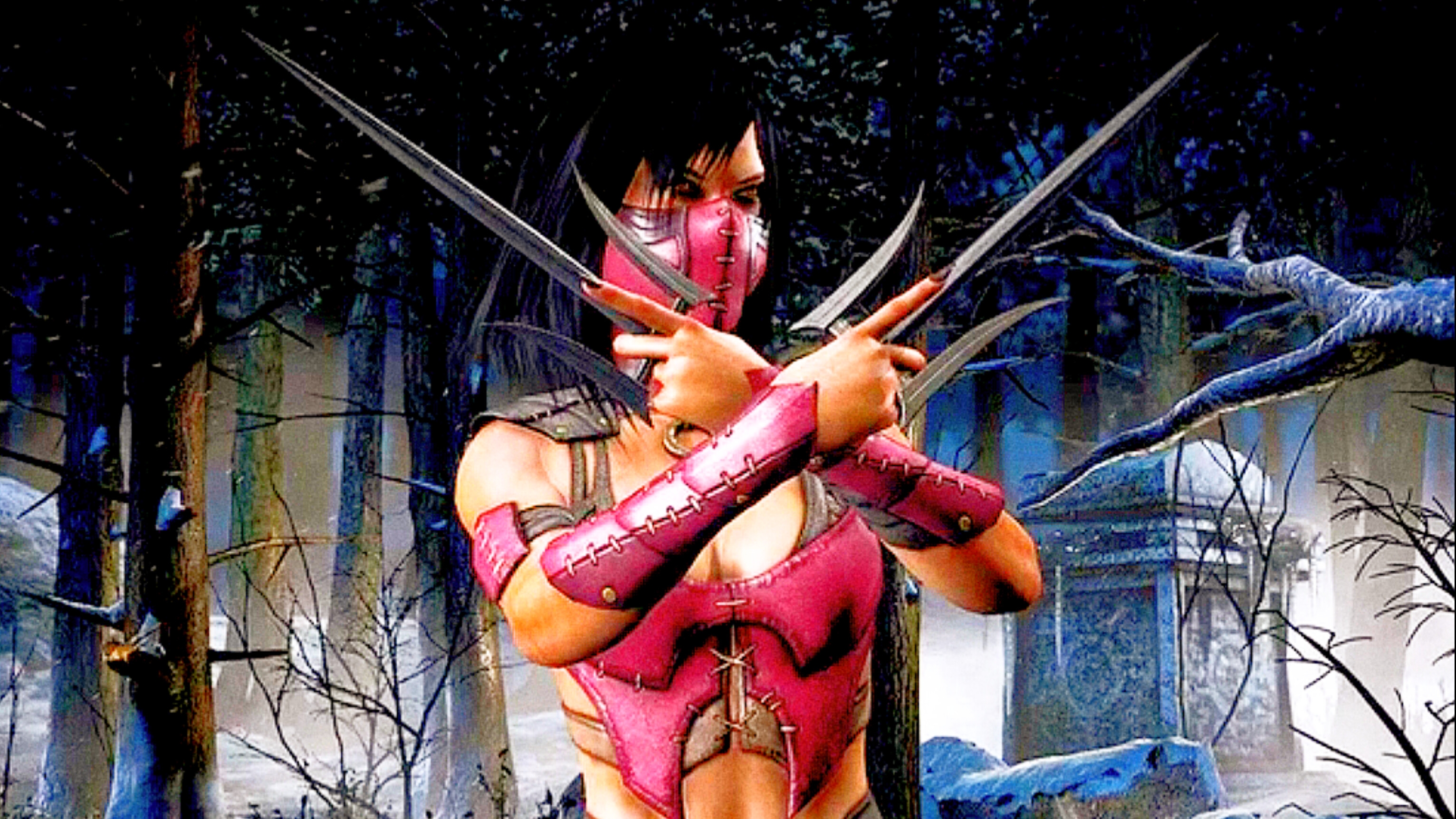 Мортал Комбат | Mortal Kombat X | ломаю кости | выкалываю глаза | прокусываю череп