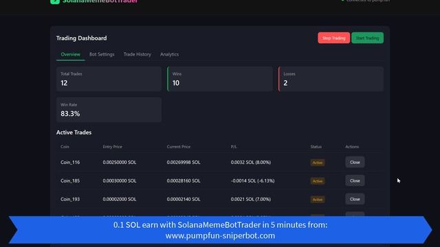 ⚡PUMP.FUN BOT TUTORIAL. HOW TO USE THE PUMP.FUN TRADING BOT LIVE ACTION ⚡ смотреть онлайн