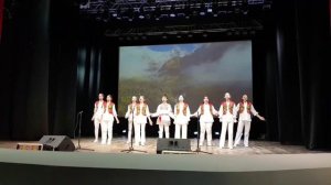 Вокальный ансамбль «Семицветик» – «Ты живи, моя Россия»