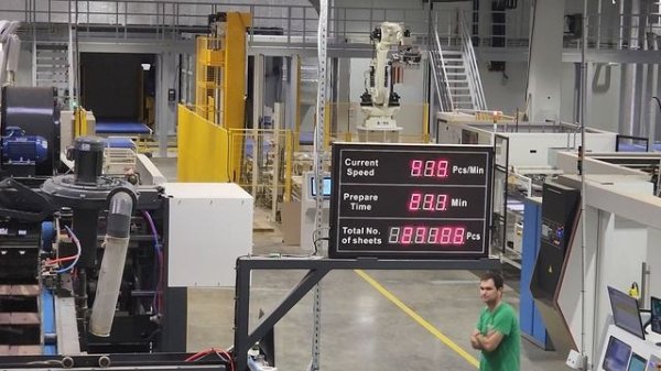 SHINKO FIX TYPE FFG + Palletizer robot for FFG lines