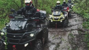 Большой выездной тест-драйв квадроциклов АОДЕС 2025го модельного года