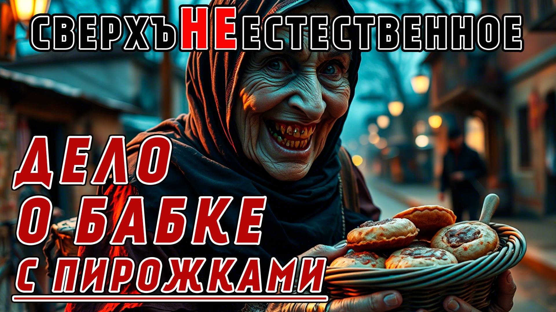 СВЕРХЪНЕЕСТЕСТВЕННОЕ | ДЕЛО О БАБКЕ С ПИРОЖКАМИ | ВЫЗОВ №7 смотреть онлайн