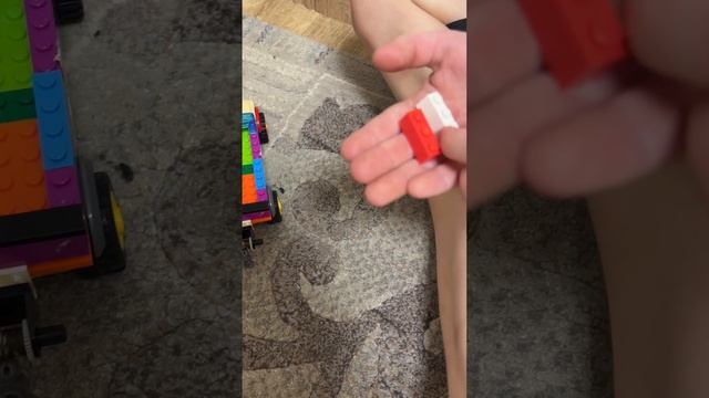 Делаем пикап-сафари из Лего без инструкции. Часть 2