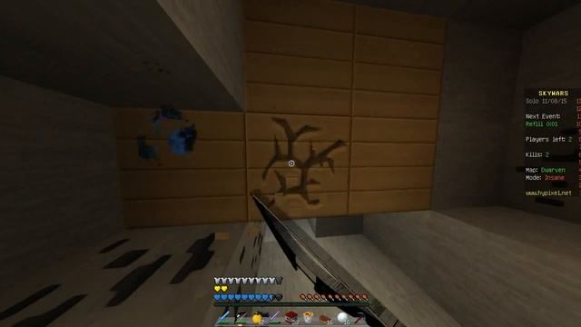 ♣Sky Wars♣PvP Снежками♣ смотреть онлайн