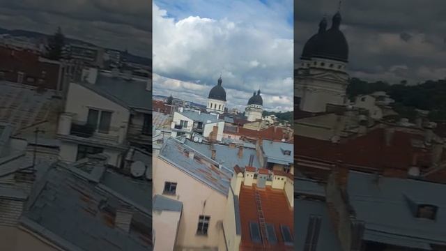 Прогулка по крышам Львова смотреть онлайн