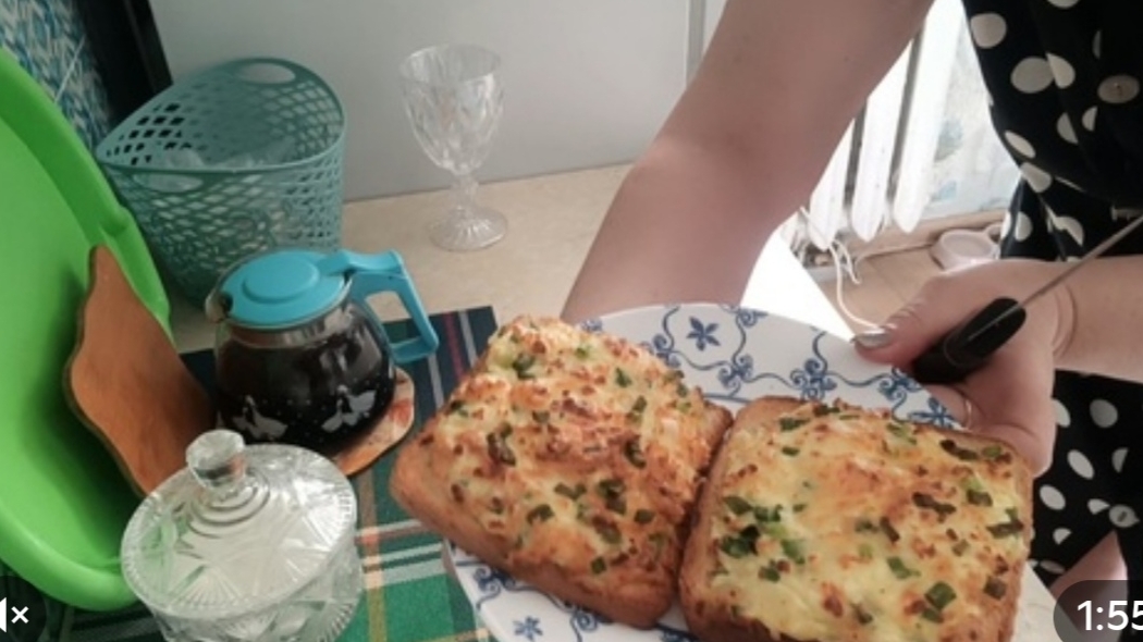 БУТЕРБРОДЫ "БЕЛКОВАЯ БОМБА"