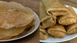 БЛИНЫ на кефире! Тонкие Ажурные Блинчики. Очень ВКУСНЫЕ и всегда УДАЧНЫЕ!