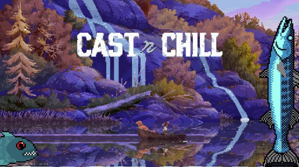 Cast n Chill / Погоня за огромным Судаком