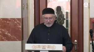 Рузбан хьехам. Имам центральной мечети г. Назрань Хизир Цолоев