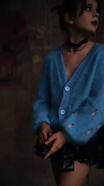 Кардиган регланом сверху с вышивкой ❤️ смотреть онлайн