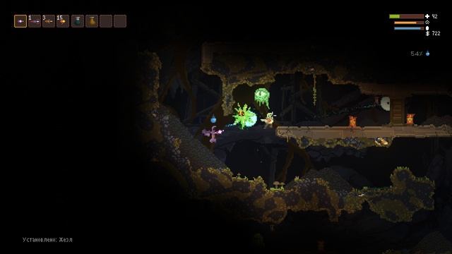 Ameli12 #2 Noita продолжаем спускаться дальше в подземелье!