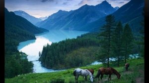 Горные системы азиатской части России