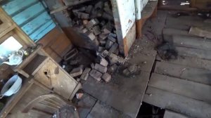 ЗАБРОШЕННЫЙ ДОМ С НЕТРОНУТЫМ БЫТОМ. Заброшенная деревня в глубинке Нижегородской области.