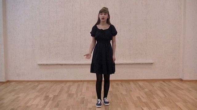 Ольга Берггольц "Я говорю с тобой под свист снарядов" - читает Елизавета Филатова смотреть онлайн