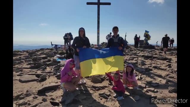 Сходження на гору Говерлу (2061м). Карпати.08.-09.08.2021р