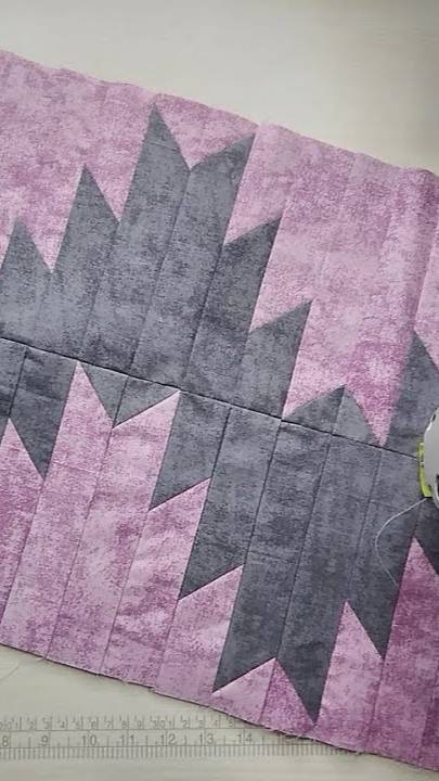 Как превратить обрезки в красивое одеяло за 1 день - легкий пэчворк для начинающих . смотреть онлайн