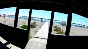 02.05.2025 проводим разведку пляжей в с Прибрежное и с Новофедоровка Саки