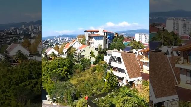 Сочи. Парк Дендрари смотреть онлайн