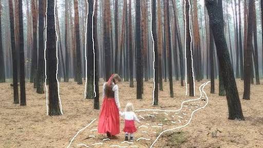 🍂Осенние будни в деревне | Новый питомец, сбор урожая (9 серия) || Ежевичный сад