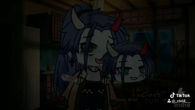 Приветик да я новый гача—ютубер🤕❤️