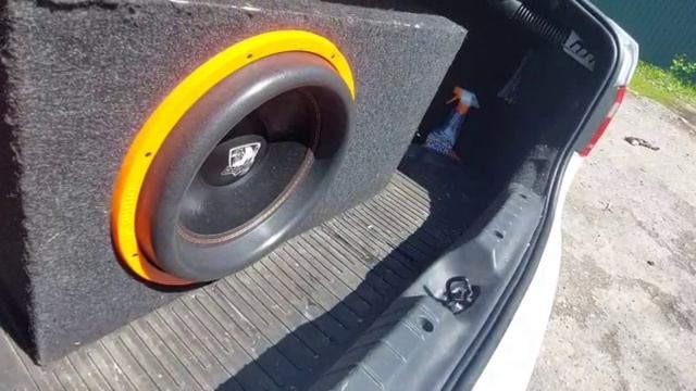 DL Audio Gryphon Lite 15 V.3 SE в короб!!! Разносим Lada Vesta