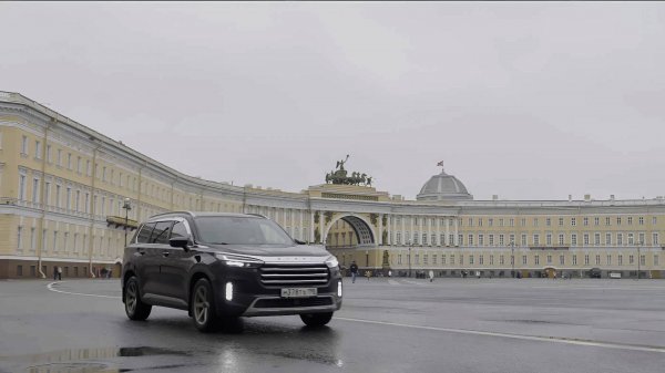 EXEED VX | 100 000 км