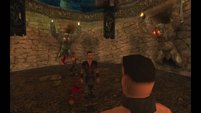 12. Готика II Темная сага - Улучшаем навыки и разбираемся с Куртом