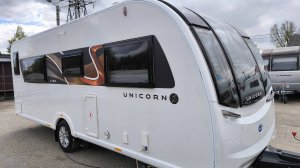 Премиальный караван,дом на колёсах BAILEY UNICORN 2023 года на 4 места в максимальной комплектации