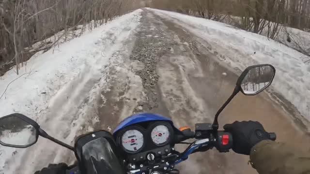 Мой первый мотосезон 2024