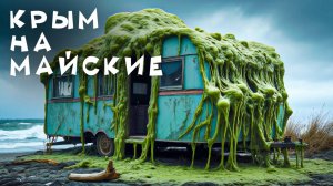 ПЛЕСЕНЬ В НОВОМ ДОМЕ НА КОЛЕСАХ! СЪЕЗДИЛИ БЛИН В КРЫМ!