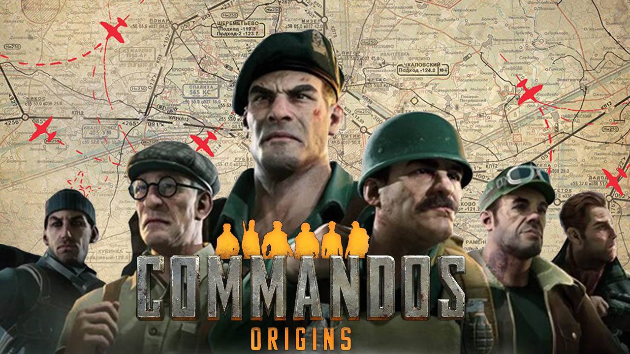 ОЛДЫ ПОМНЯТ | Commandos: Origins | ПЕРВЫЙ ВЗГЛЯД смотреть онлайн