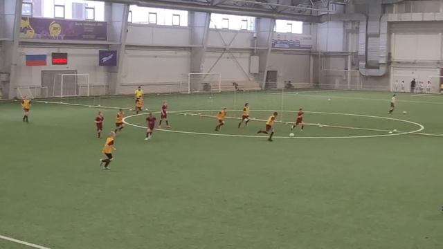 1 тур Лига.Бро Джуниор Темп 2012 - Темп 2011 13.11.2022