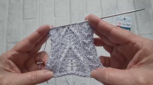 Красивый ажурный узор для летних кофточек, топов.