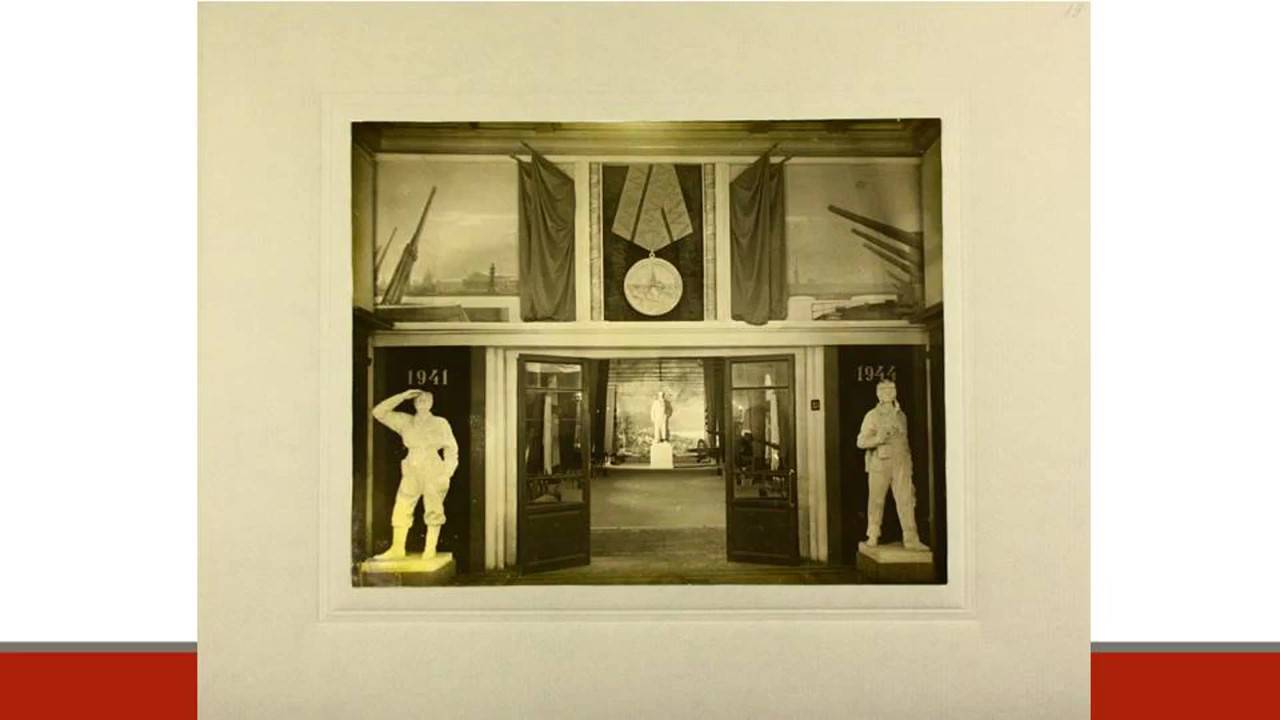 Музей обороны и блокады Ленинграда. Онлайн-встреча в рамках фестиваля «Книжное эхо войны» смотреть онлайн