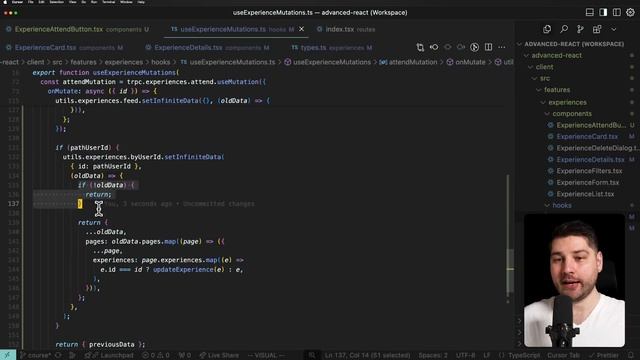 React: продвинутые приёмы и паттерны - часть 3 смотреть онлайн