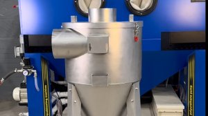 Обработка изделий из нержавеющей стали в аквабластинге iblast.