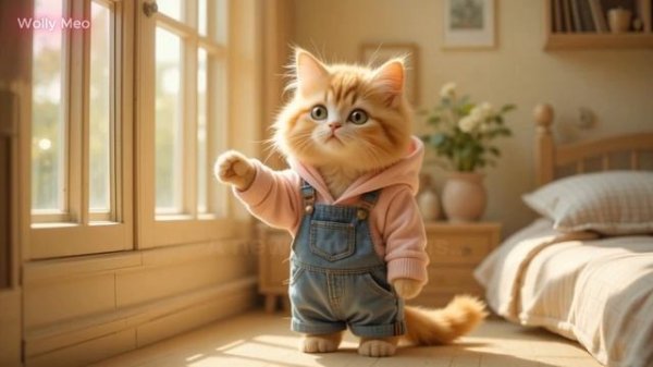 Woolly Meow – A Tiny Meal, A Big Love