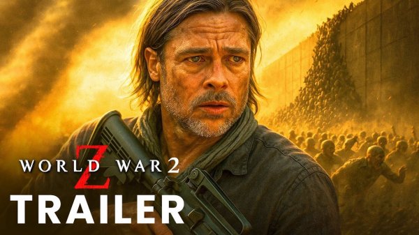 Трейлер:Война миров Z часть 2|World War Z 2 (2026)