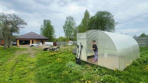 Наконец-то мы это сделали! Уборка на ферме. Подготовка теплиц к сезону. Жизнь простых людей.