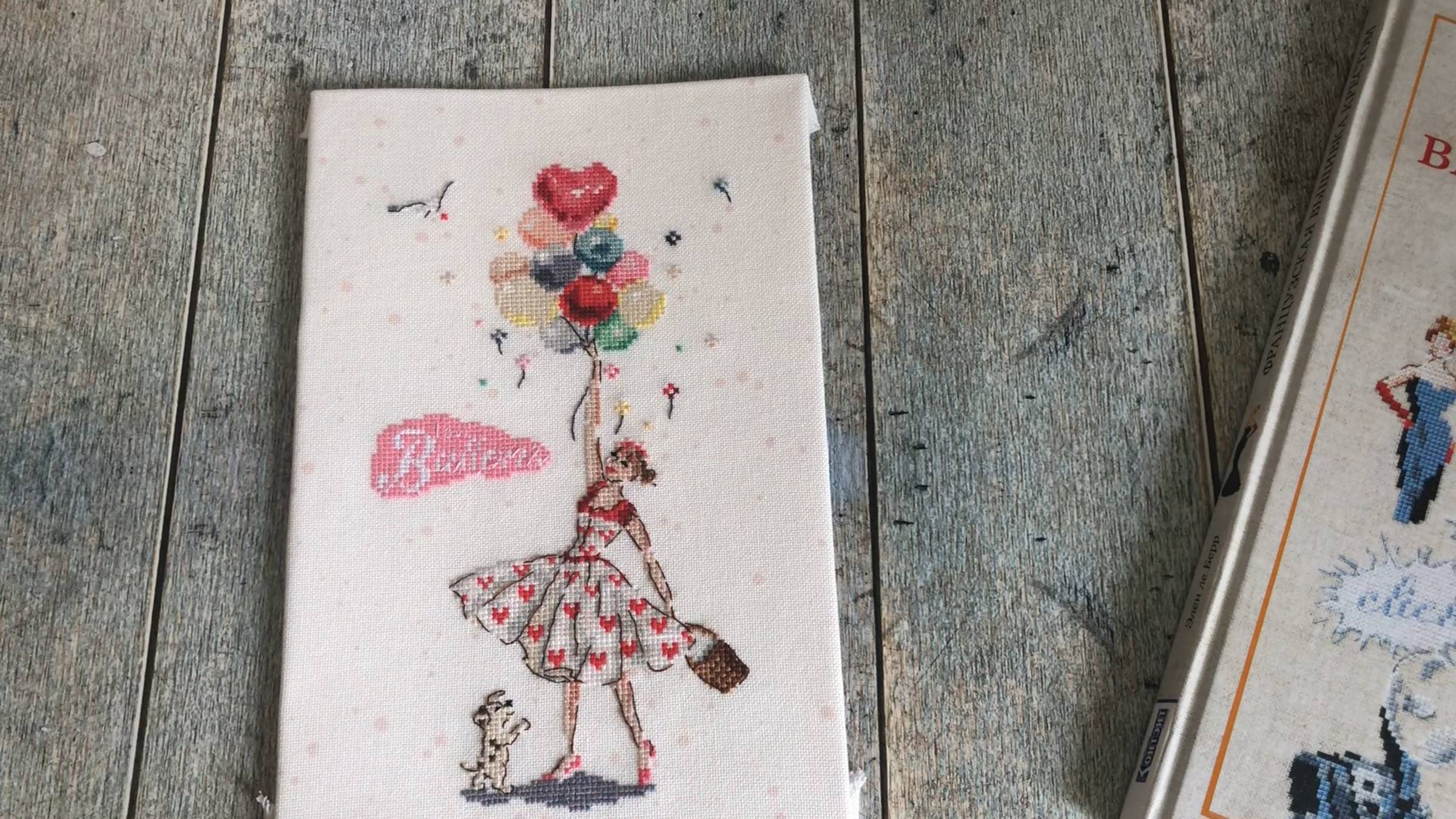 Скромные итоги апреля и планы на май/ Вышивка крестиком смотреть онлайн