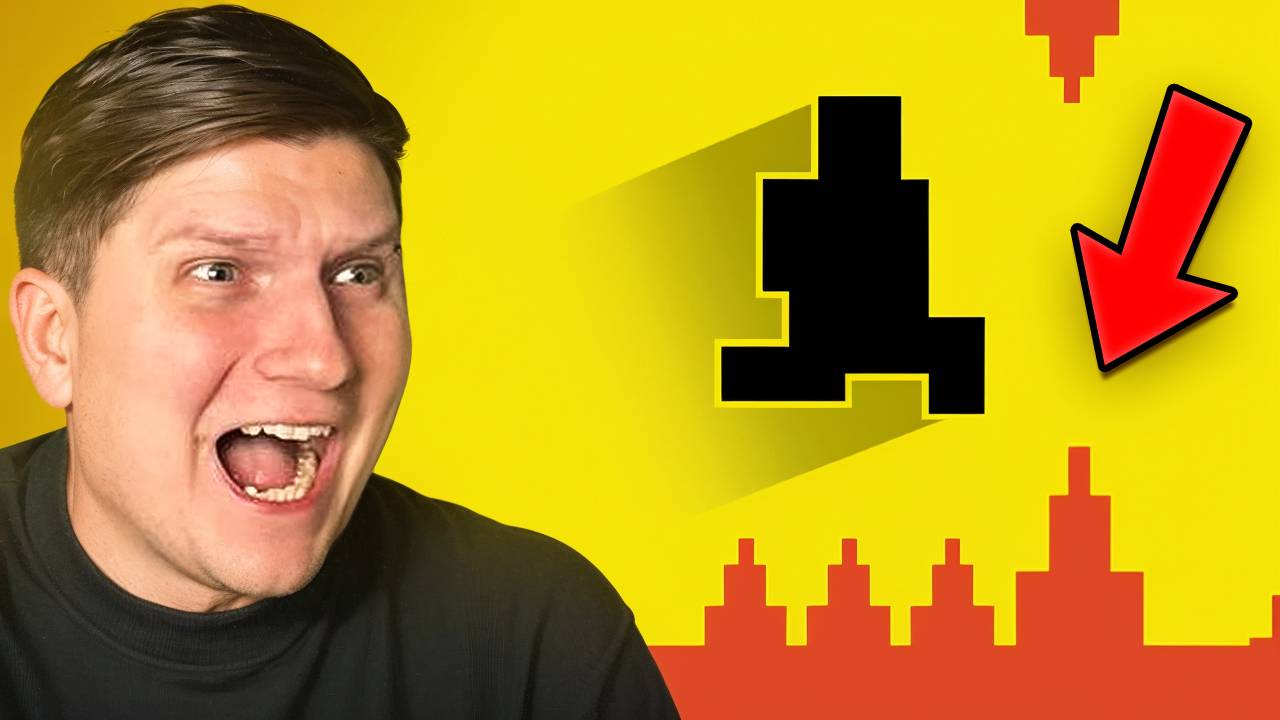 ЭТА ИГРА ПРОКЛЯТА, НО Я ПРОШЕЛ ЕЁ ПОЛНОСТЬЮ - Путь пикселя смотреть онлайн