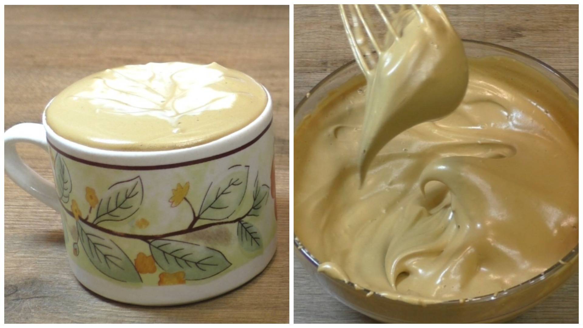 Кофе КАПУЧИНО в домашних условиях за 5 минут! Всего из 3-х ингредиентов. Без кофемашины смотреть онлайн