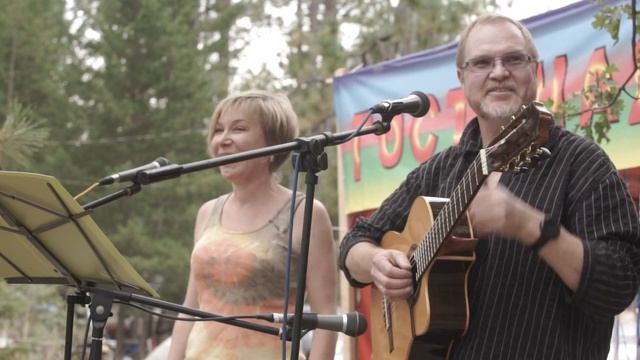Саша и Майя Голдобины (2) Северо-Калифорнийский (Горячий) Фестиваль смотреть онлайн