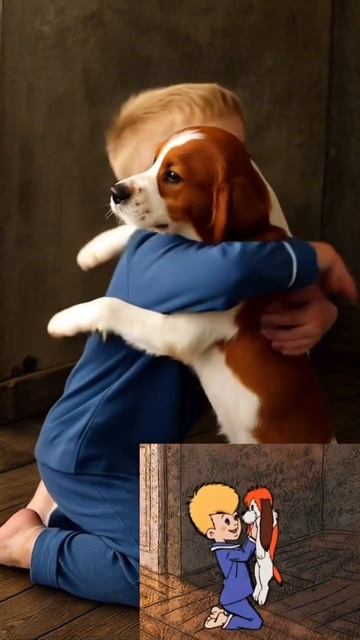 Как бы выглядели Малыш и Карлсон, если бы они существовали в реальном мире смотреть онлайн