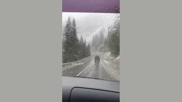 Снег в Горном Алтае смотреть онлайн
