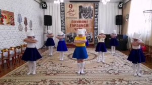 Танец "Белые панамки" МАДОУ детский сад 39 города Тюмени