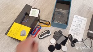 Обзор мотогарнитура Tnicer Wireless T6.